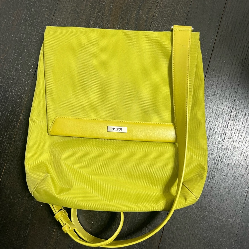 Tumi Yellow Women's Bag